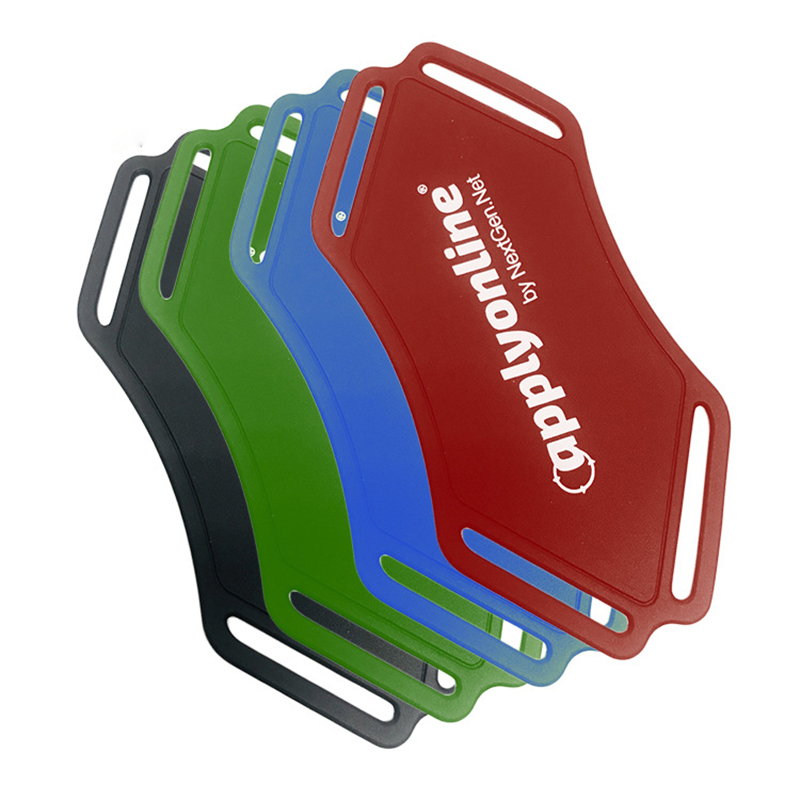 Silicone Phone Back Strap Card Holder 6