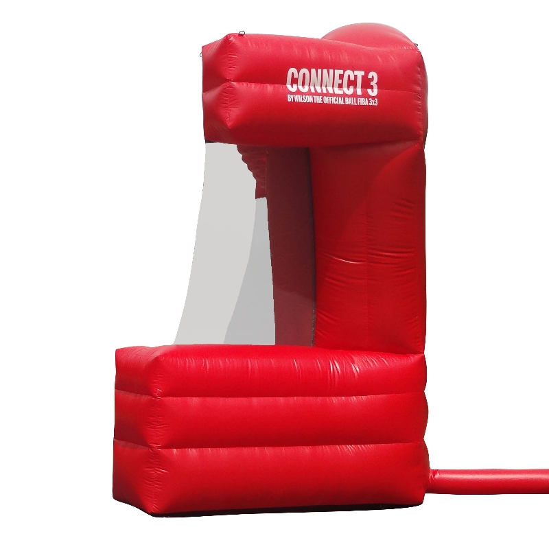 Connect 3 Inflatable Basketball Game 6