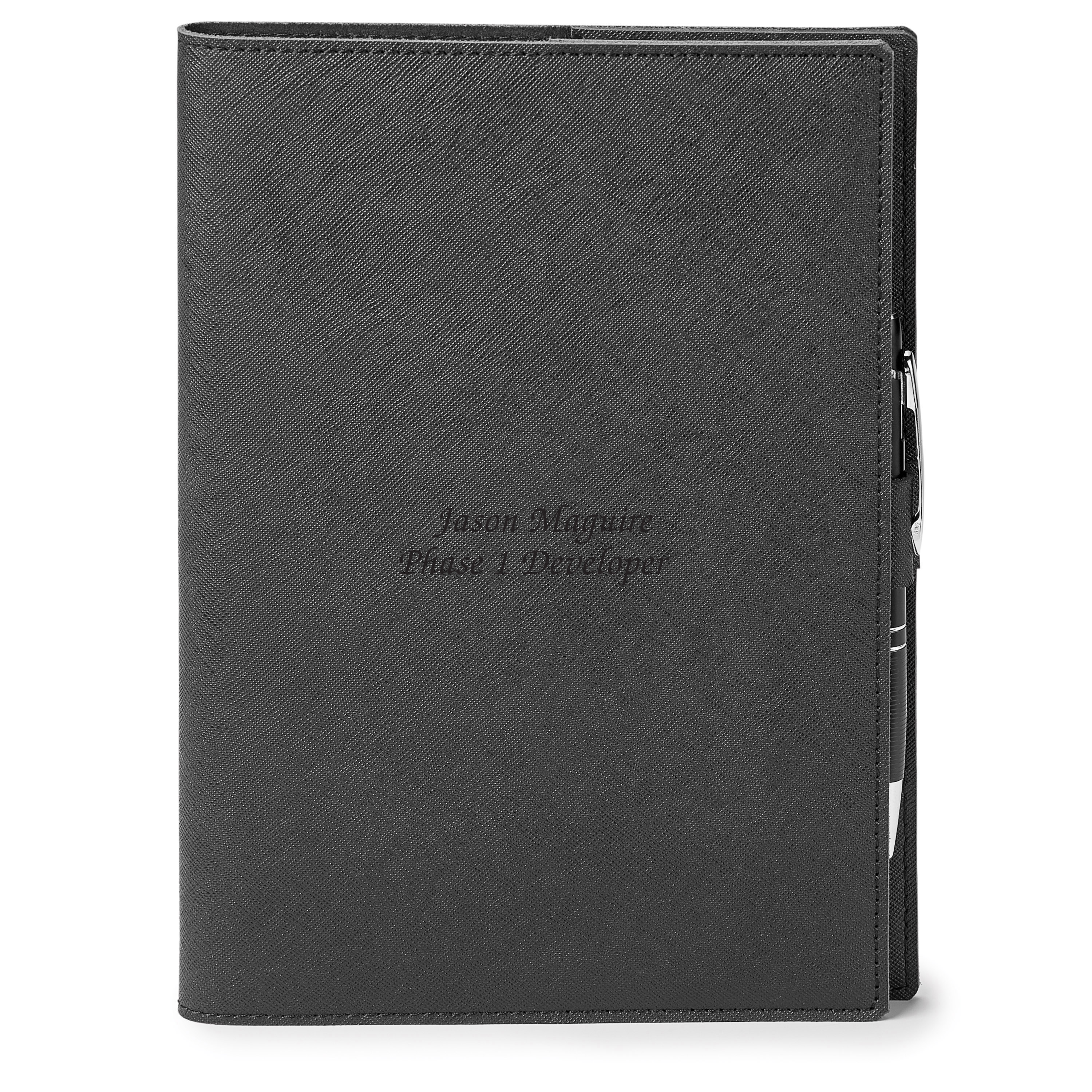 Genuine Leather Refillable Journal Combo 6