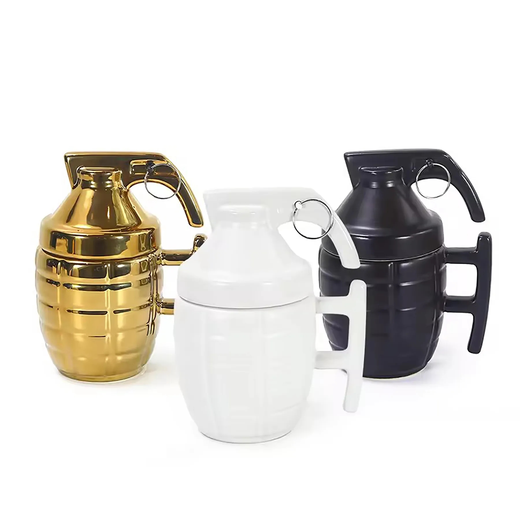 Ceramic Grenade Cup 7