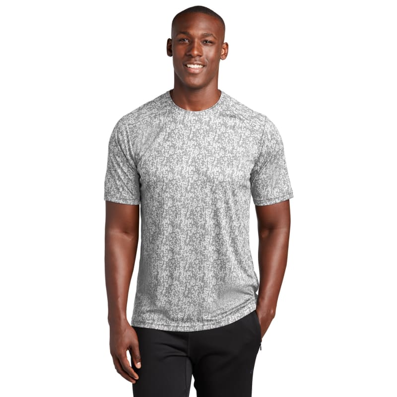 Sport-Tek Digi Camo Tee. 7