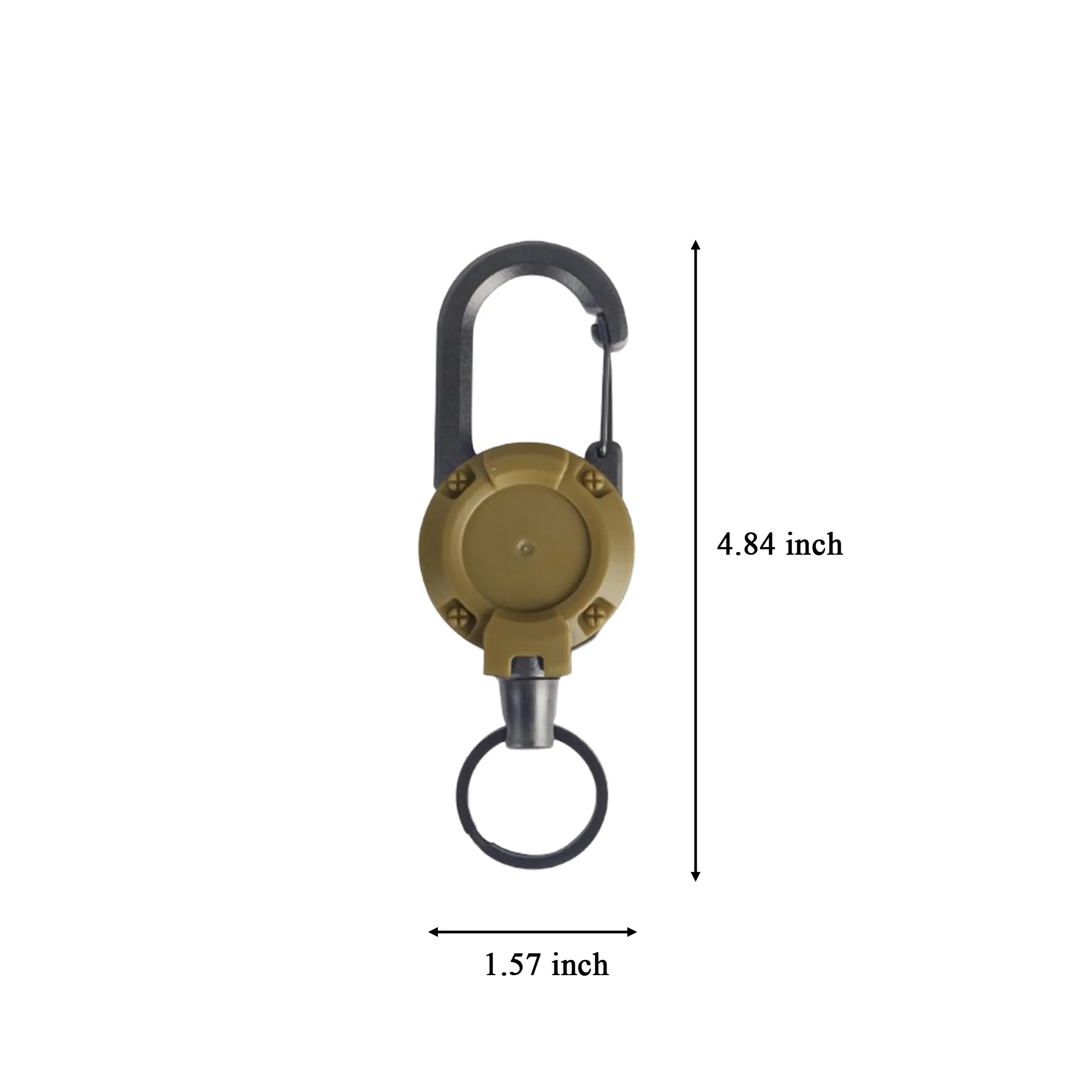 Tough Outdoor Camping Steel Wire Keychain 2