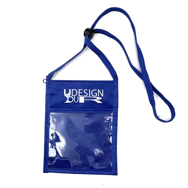 Custom ID Badge Holders MOQ100pcs 1
