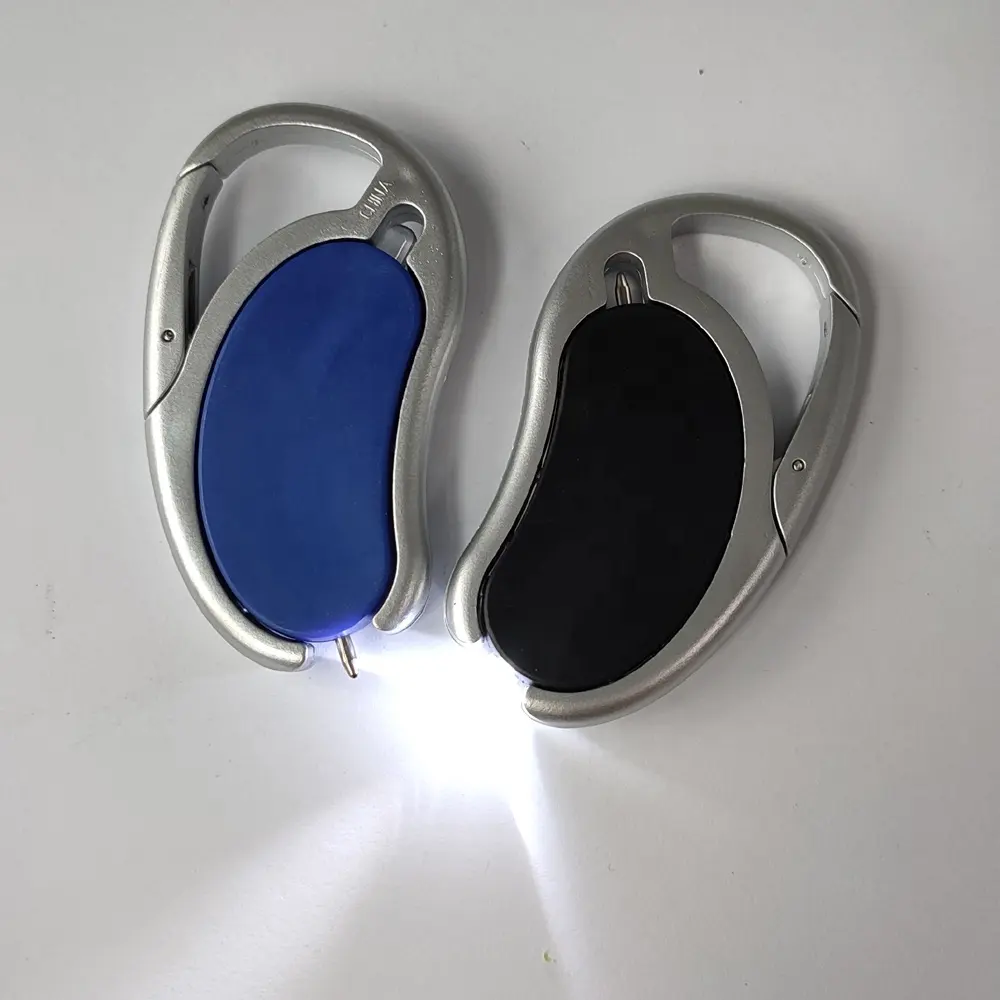 Carabiner Swivel Light and Pen 2