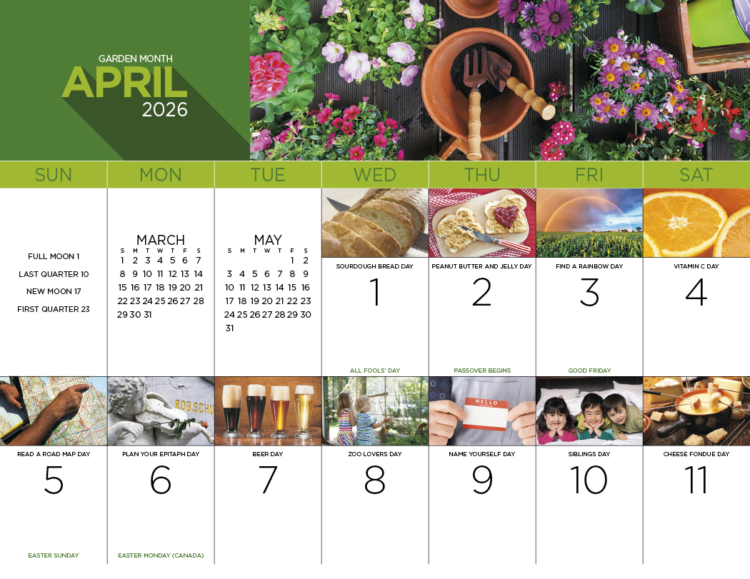 Good Value™ National Day - Spiral Calendar 3