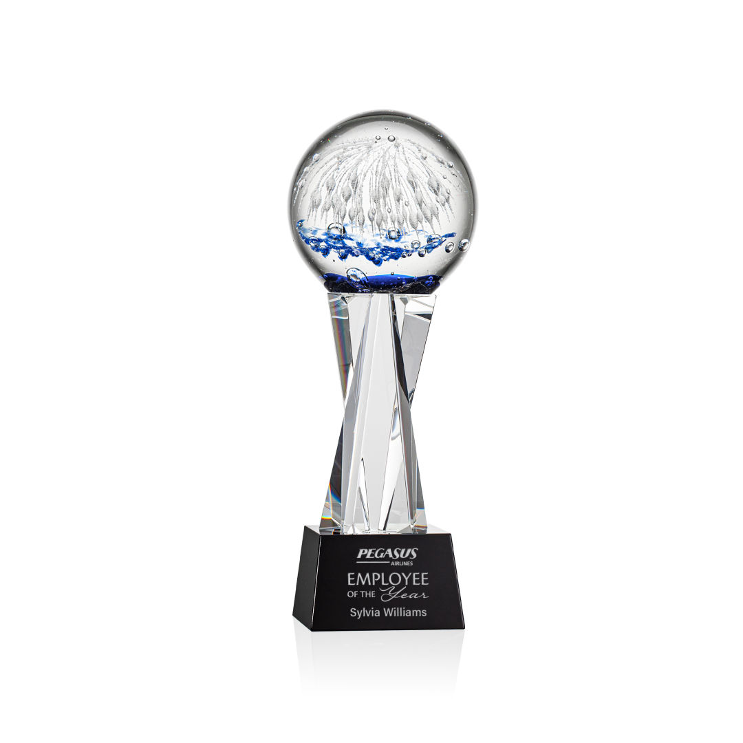 Starburst Award on Grafton Base - Black 2