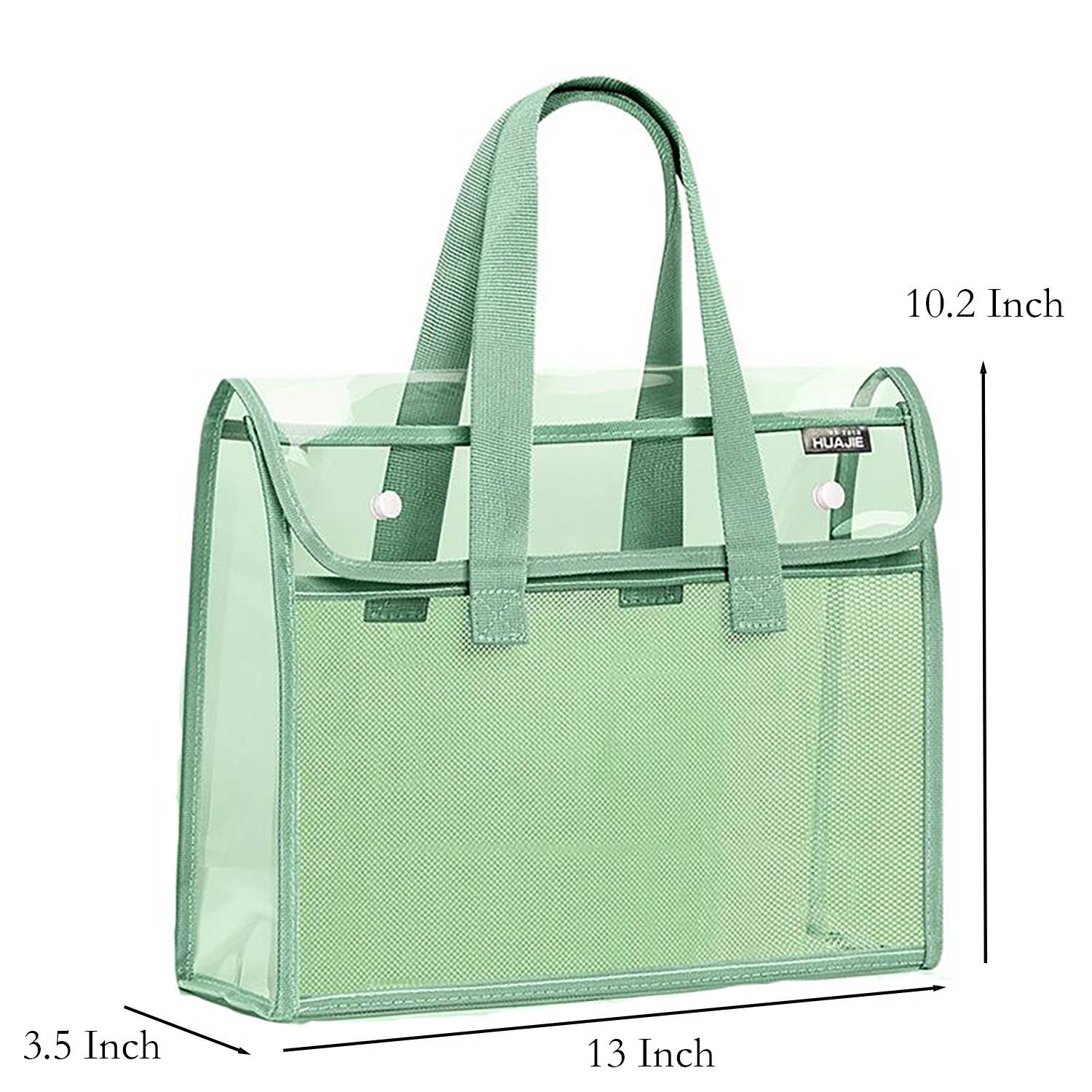 Thickened pvc handbag 5