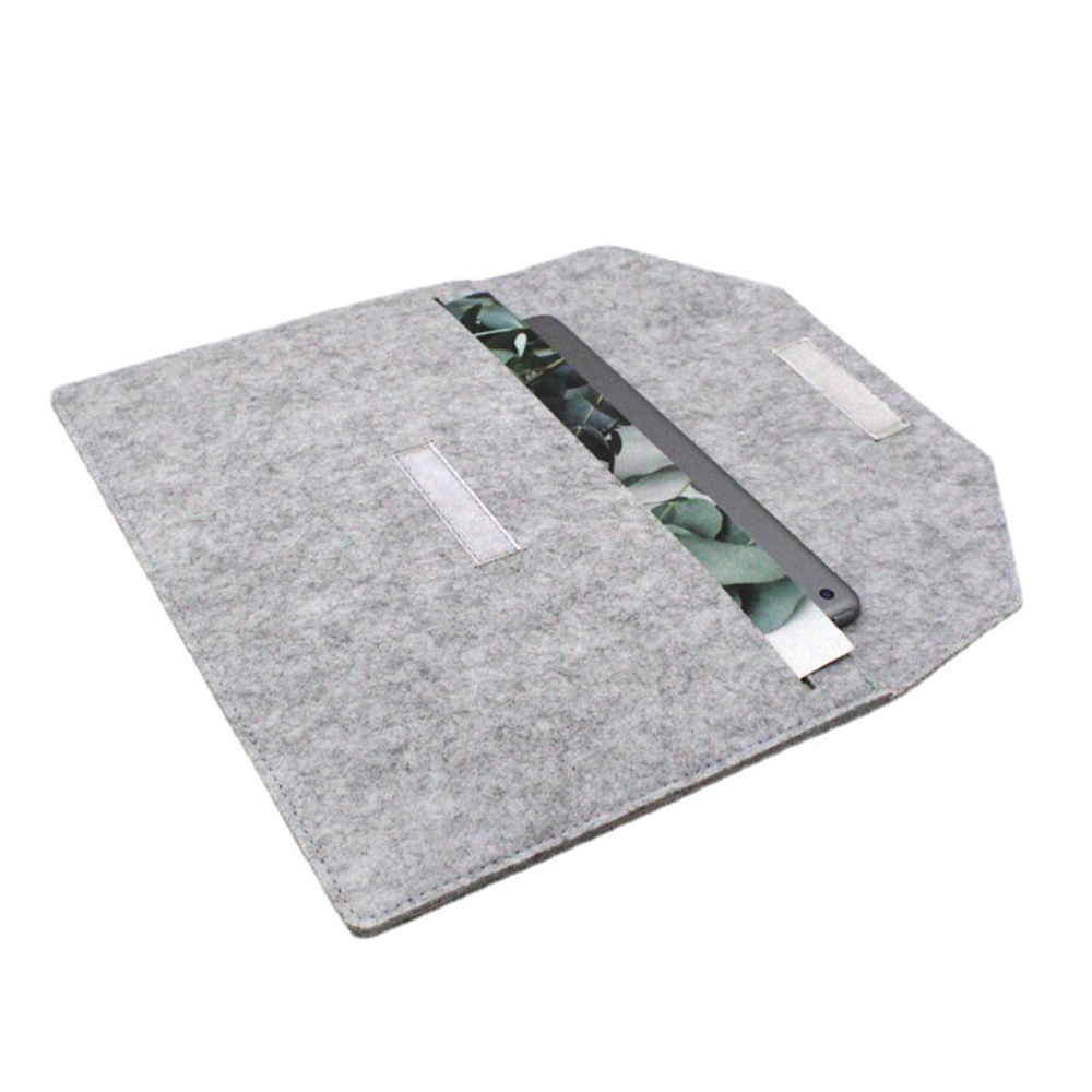 Two-in-One Felt Laptop Sleeve Closure & Kit Box 4