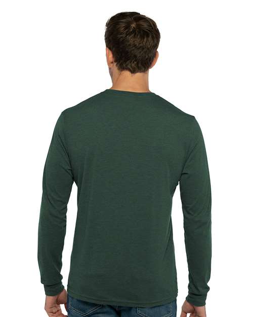 Unisex Sueded Long Sleeve Tee - 6411 33