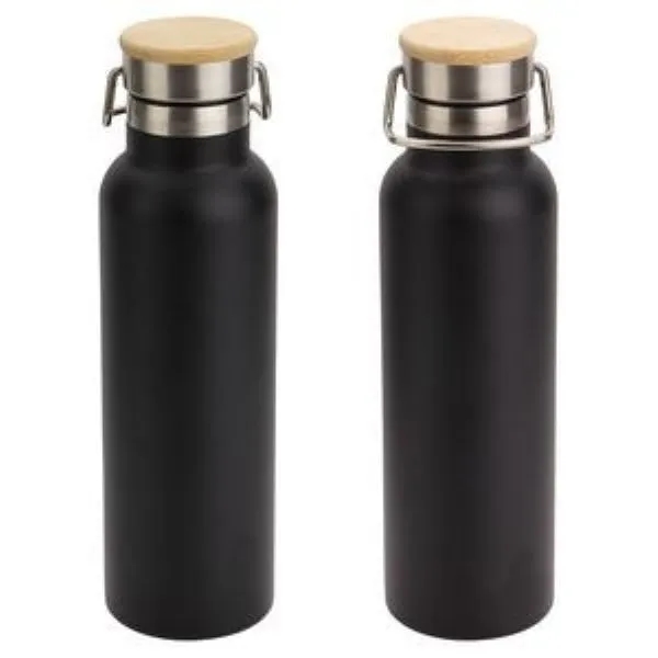 Barona 20 oz Vacuum Insulated Stainless Steel Bottle, custom water bottle with logo imprint 13