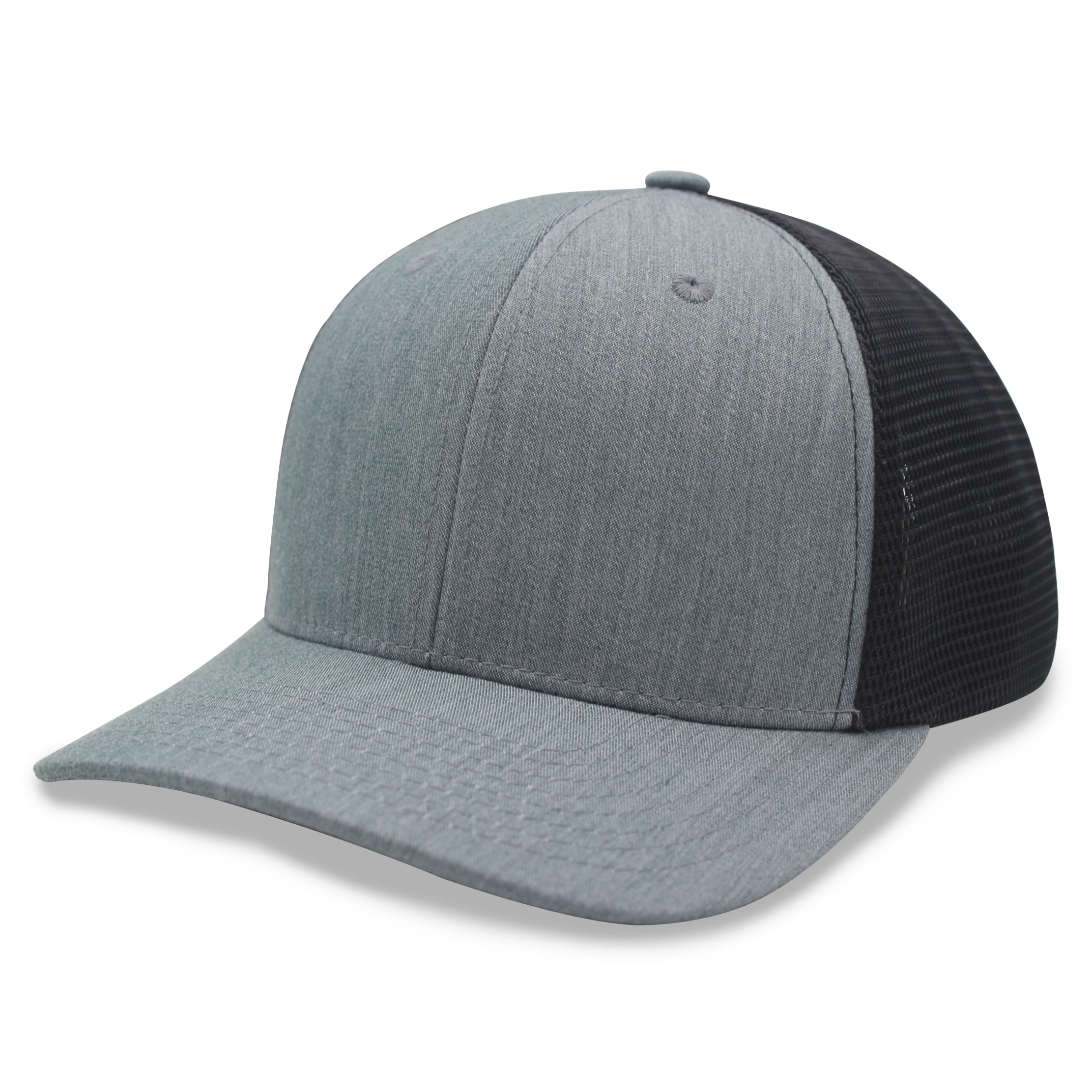Stretchfit SnapBack Mesh Back Trucker Cap