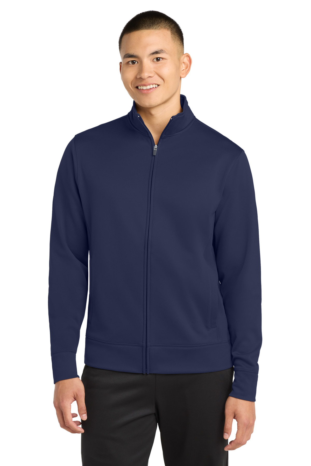Sport-Tek Sport-Wick Fleece Full-Zip Jacket. ST241 18
