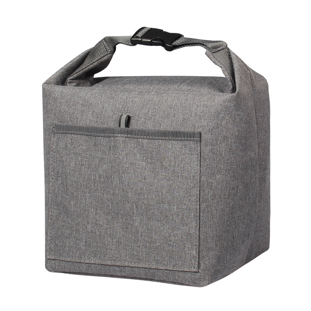 Oxford Cloth Tote Lunch Bag 8