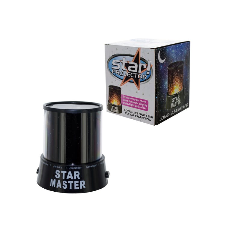 Star Projector - Black LED Lights 3 Batteries 2