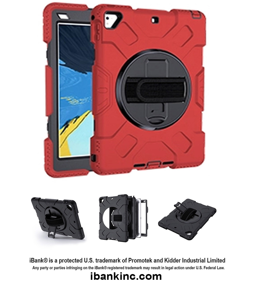 iBank ® iPad 10.2" Shockproof Case compatible with 9th/8th/7th 2021-2019 1
