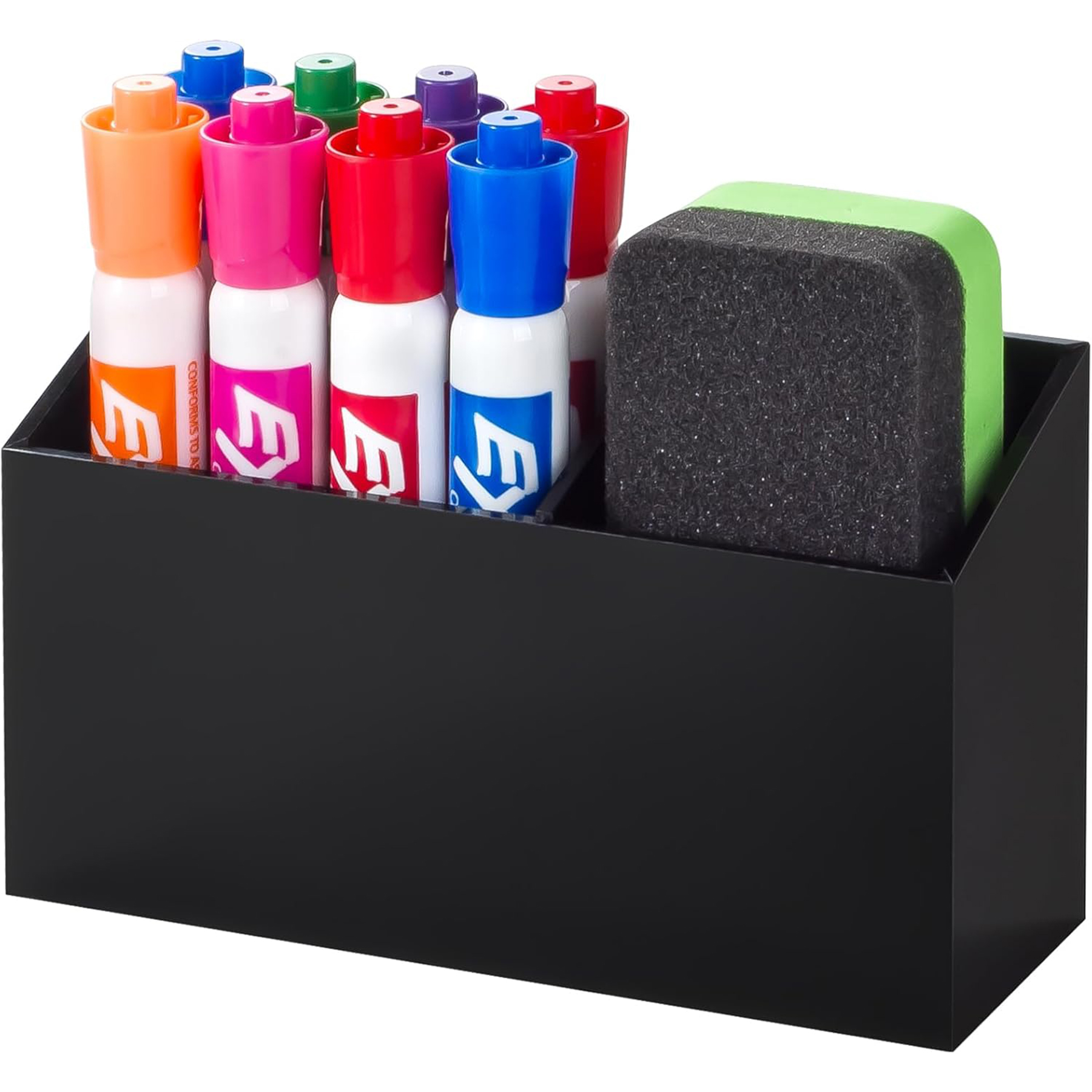 Acrylic Magnet Pen Holder 8
