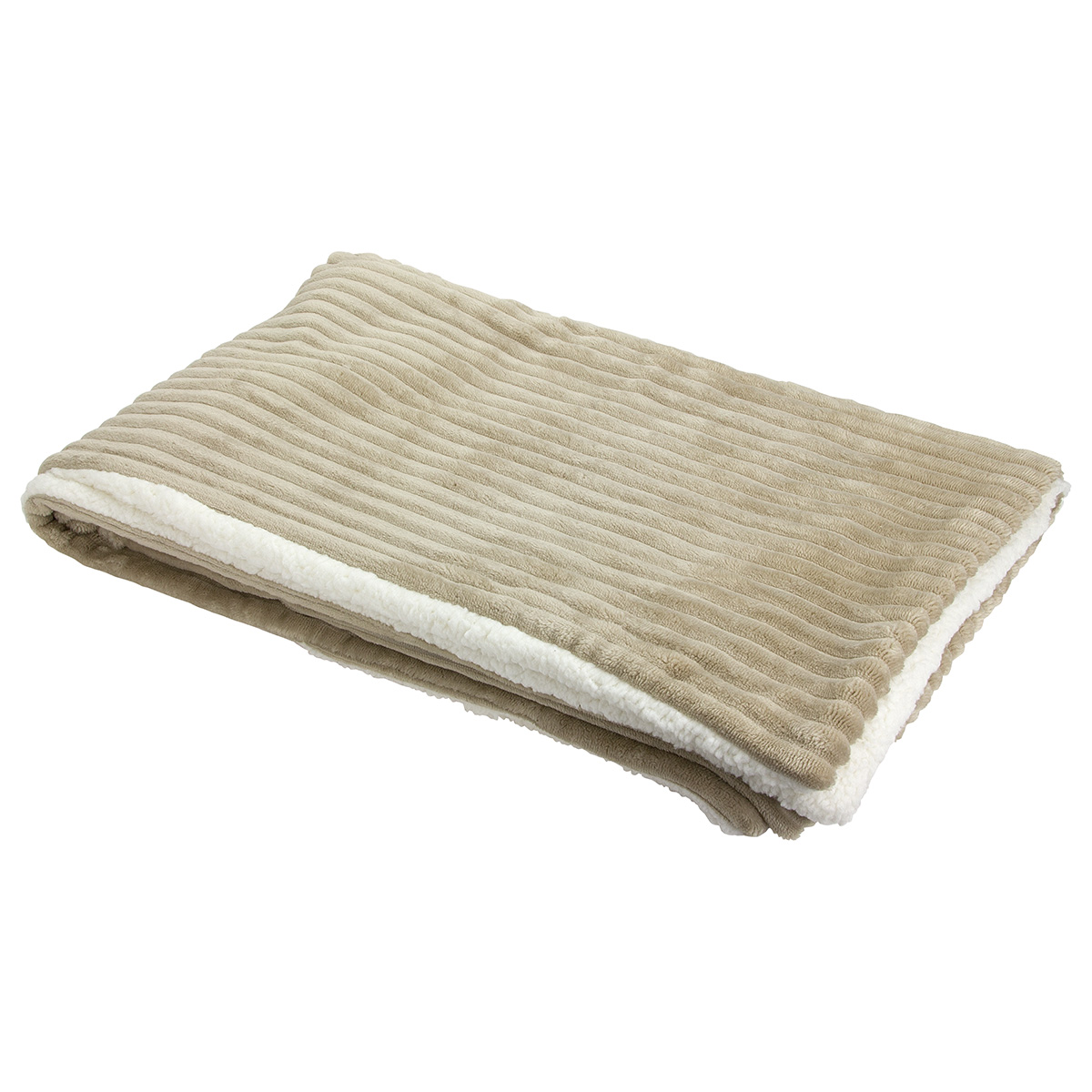 Fireside Sherpa & Flannel Blanket 6