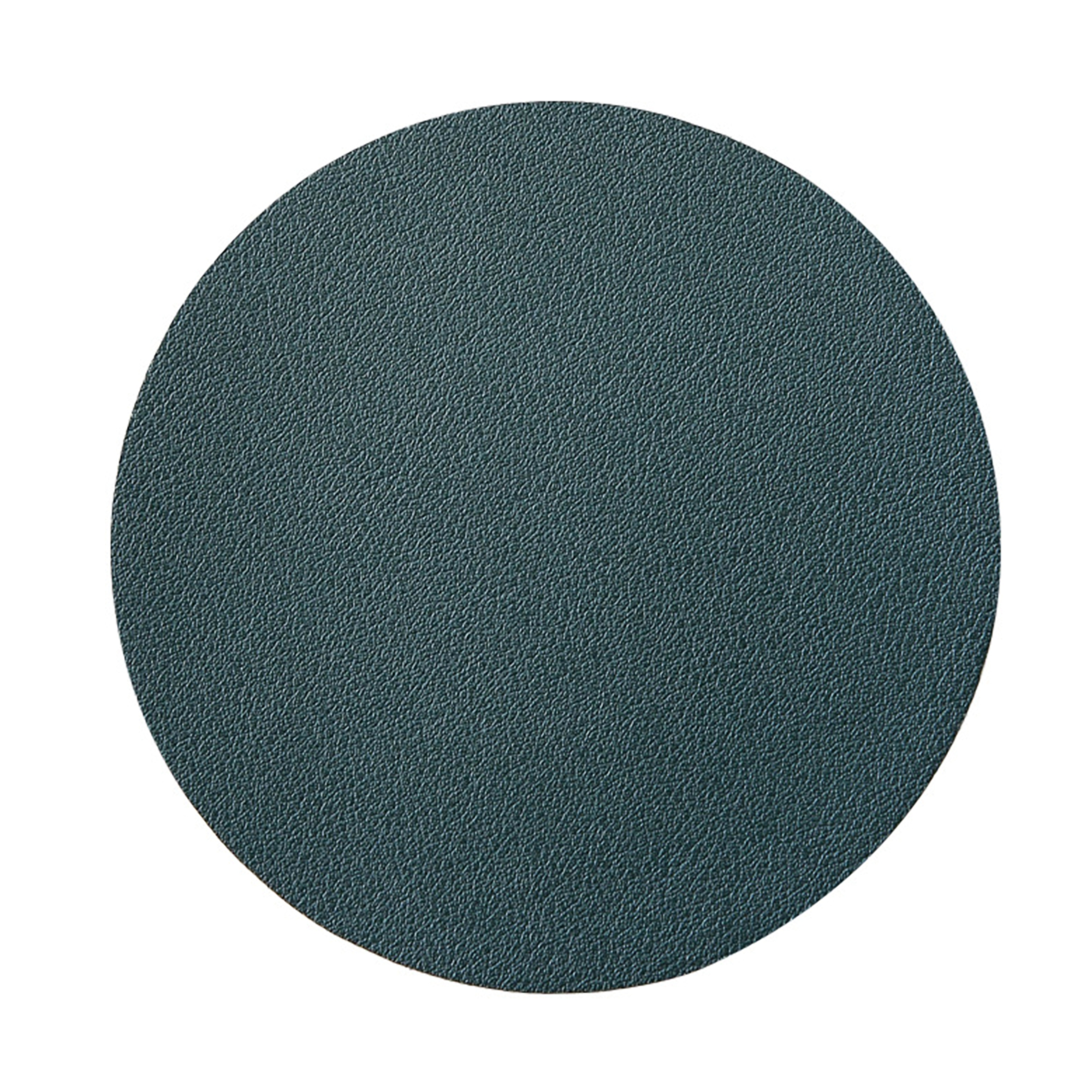 4" Round PU Leather Drink Coasters 5