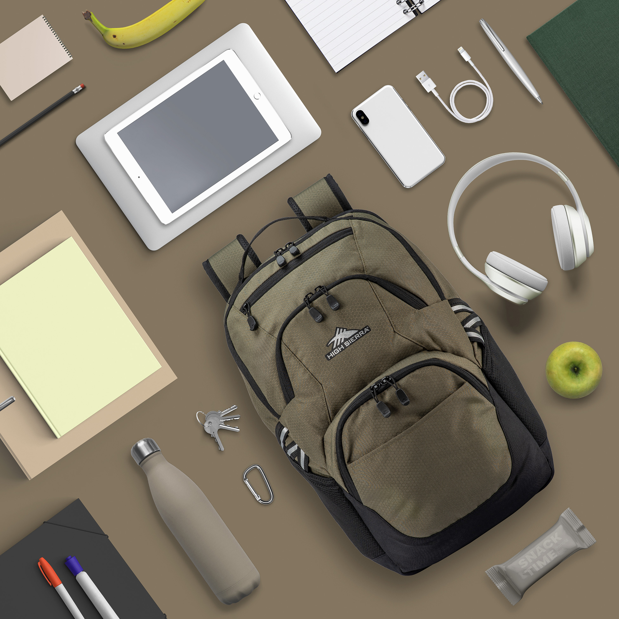 High Sierra® Swoop SG Laptop Backpack 12