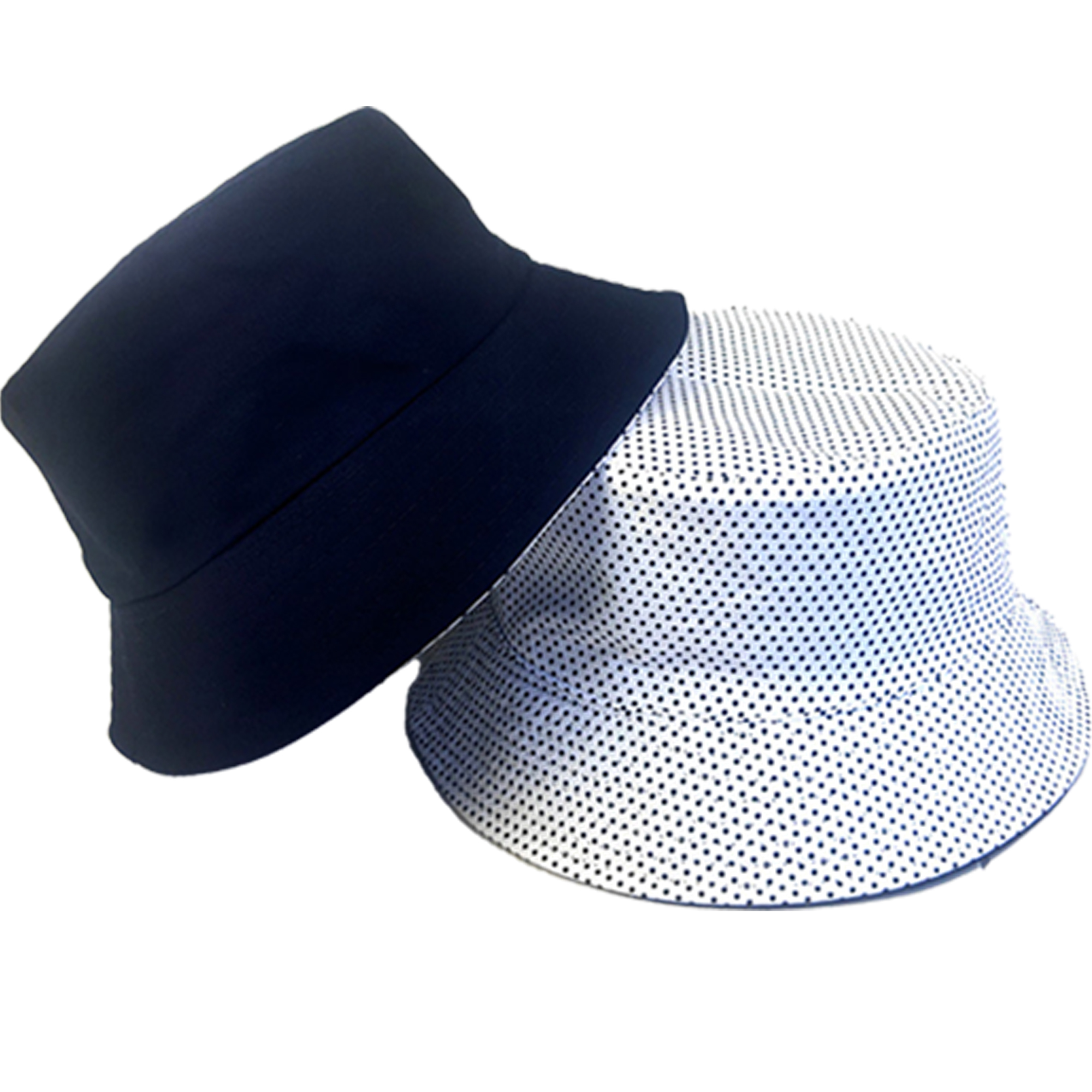 100% Cotton Double-sided Available Foldable Bucket Hat 1