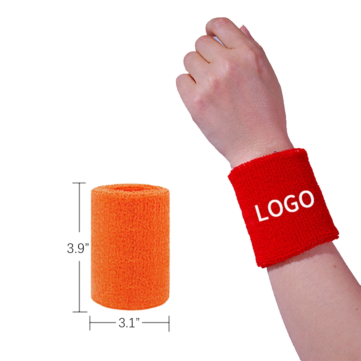 Sports Wristband Sweaty Wrist Guard 7