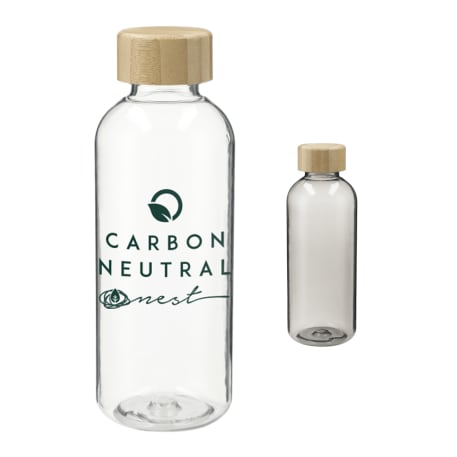 Sona 22oz RPET Bottle w/ FSC® 100% Bamboo lid 21