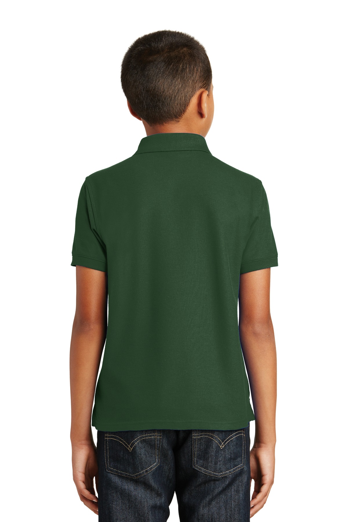 Port Authority Youth Core Classic Pique Polo. Y100 39