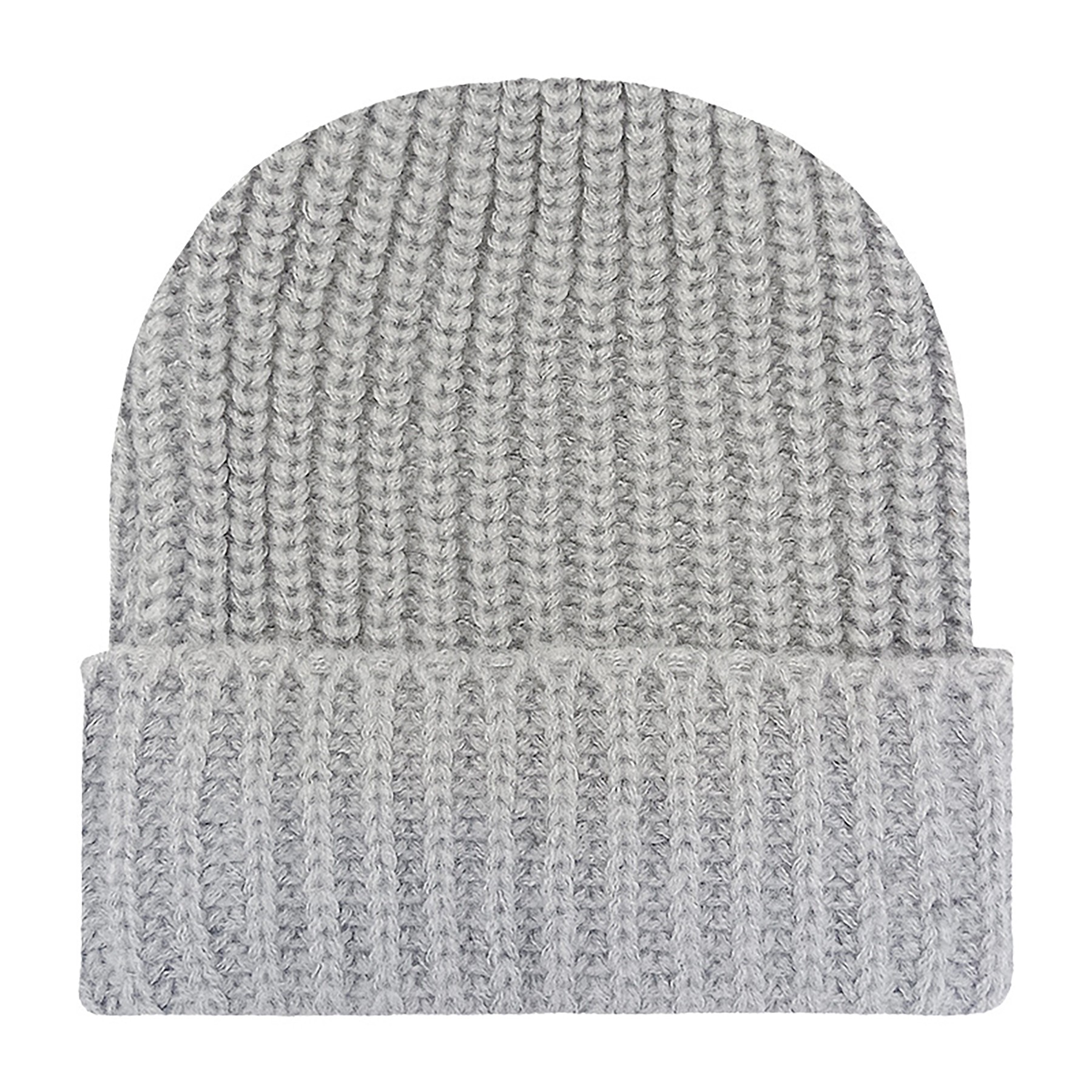 Unisex Knit Cuffed Hat 2