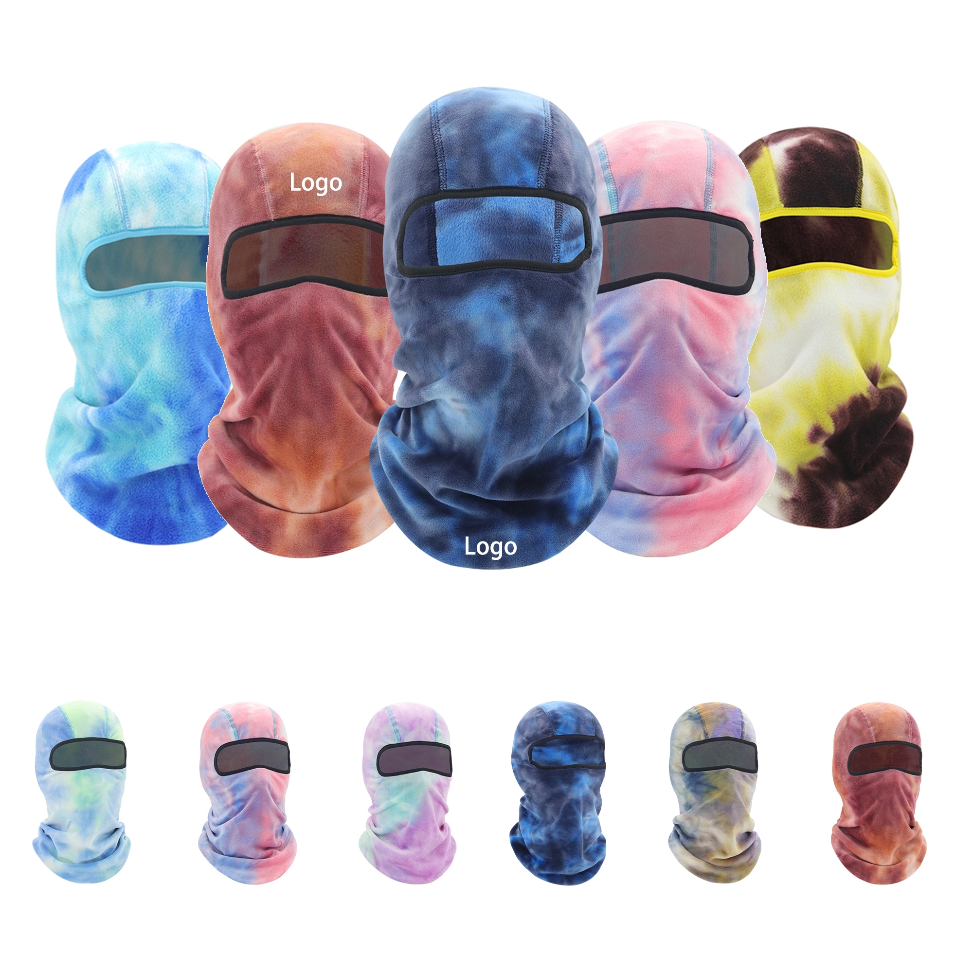 Winter Thick Fleece Neck Warmer Gaiter 2