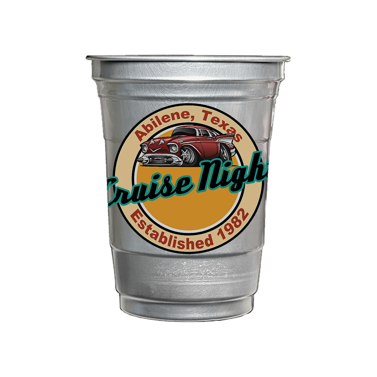 Top Cup by Ball™ 16 oz. Recycled Aluminum Cup, Full Color Digital 11
