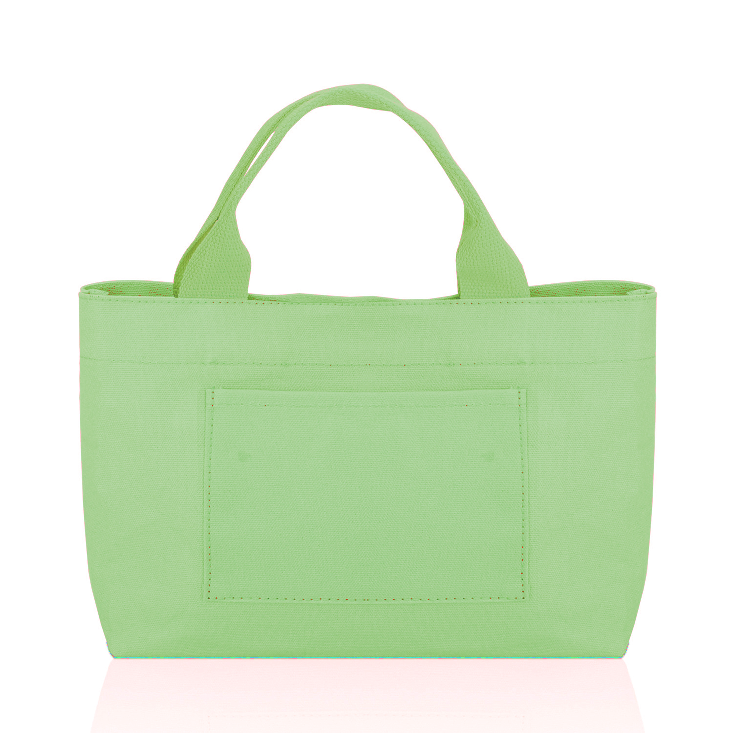 Canvas Large Capacity Tote Bag, custom tote bag with logo imprint 12