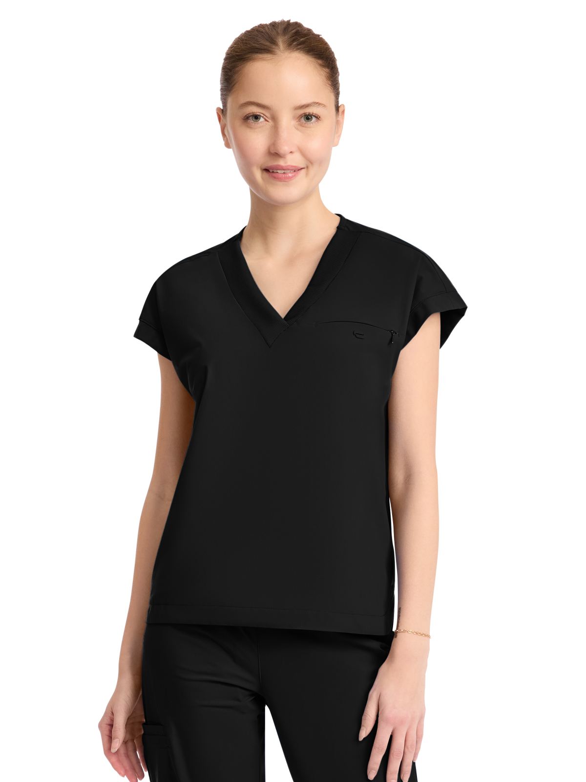 Infinity Pursuit - Women's 1-Pocket V-Neck Top 1