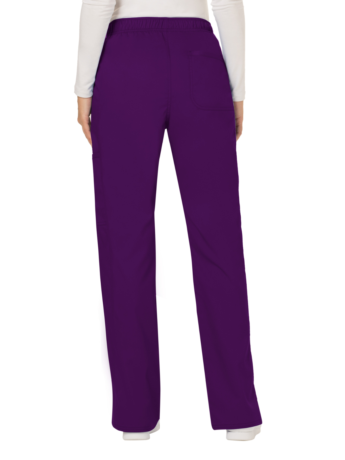 Cherokee - Workwear Revolution - Women's 5-Pocket Mid Rise Drawstring Pant 44