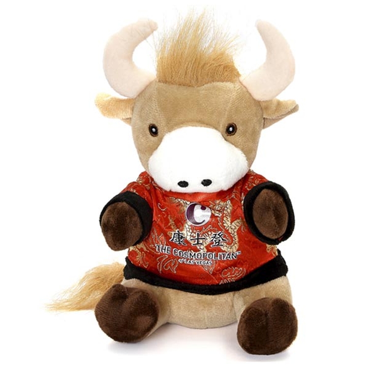 8" SuperSoft Ox with Chinese New Year Shirt 2