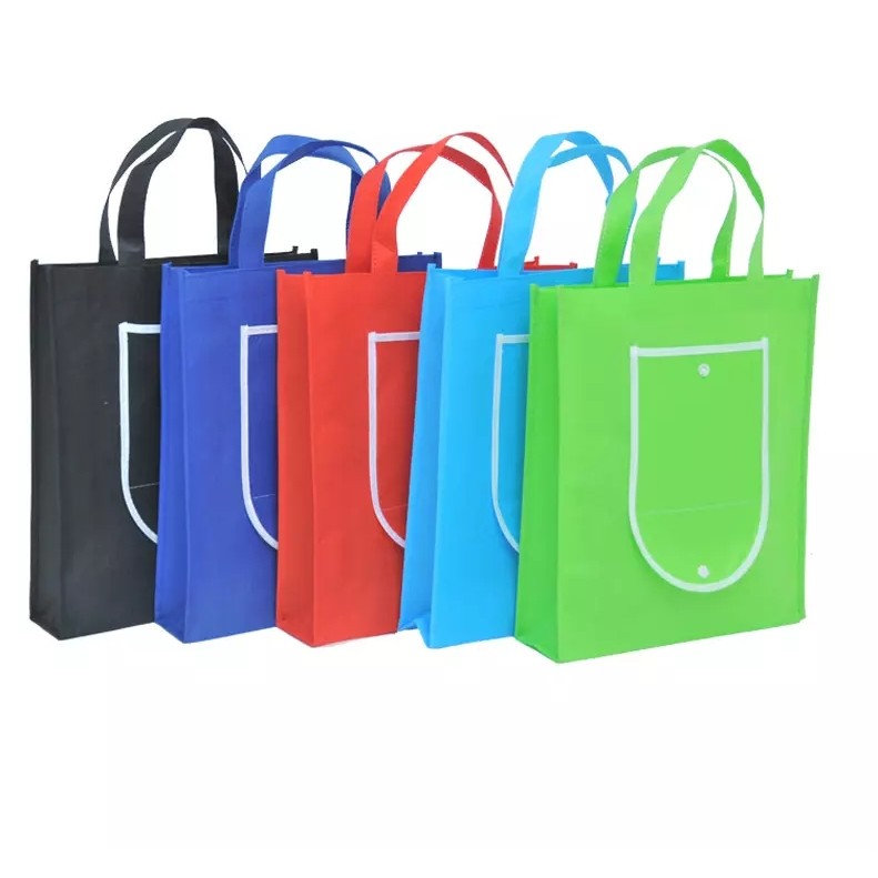 Large Non-Woven Grocery Tote Bag 6