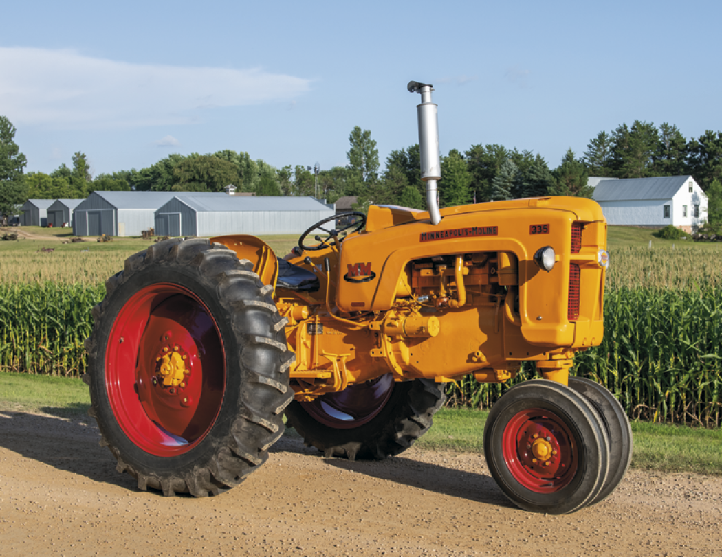 Good Value™ Classic Tractor - Spiral Calendar 53