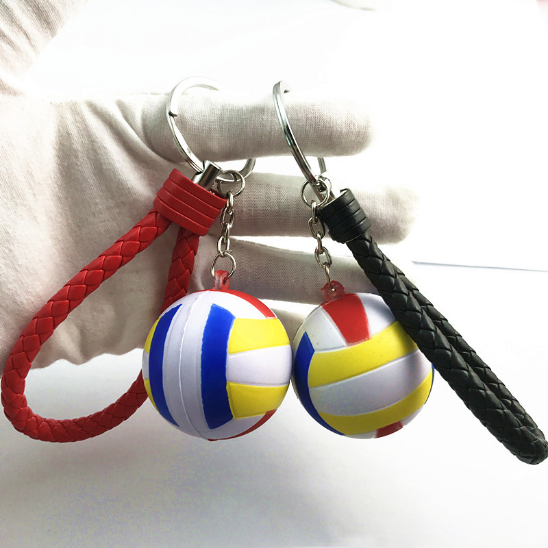 Creative Volleyball Keychain 8
