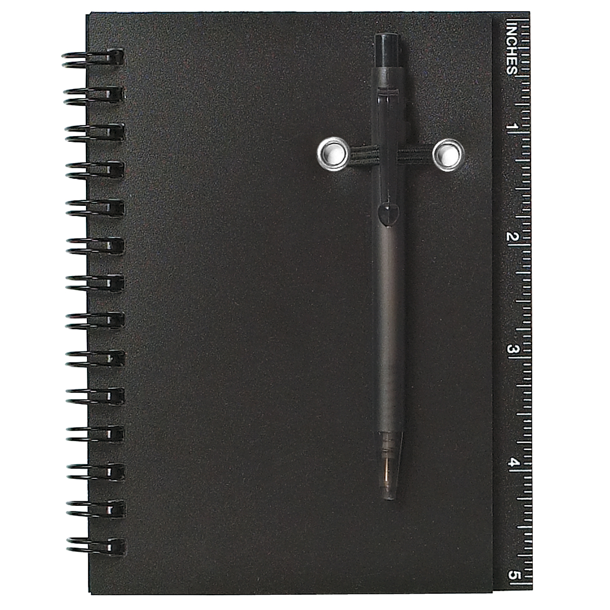 Spiral Notebook & Pen 5