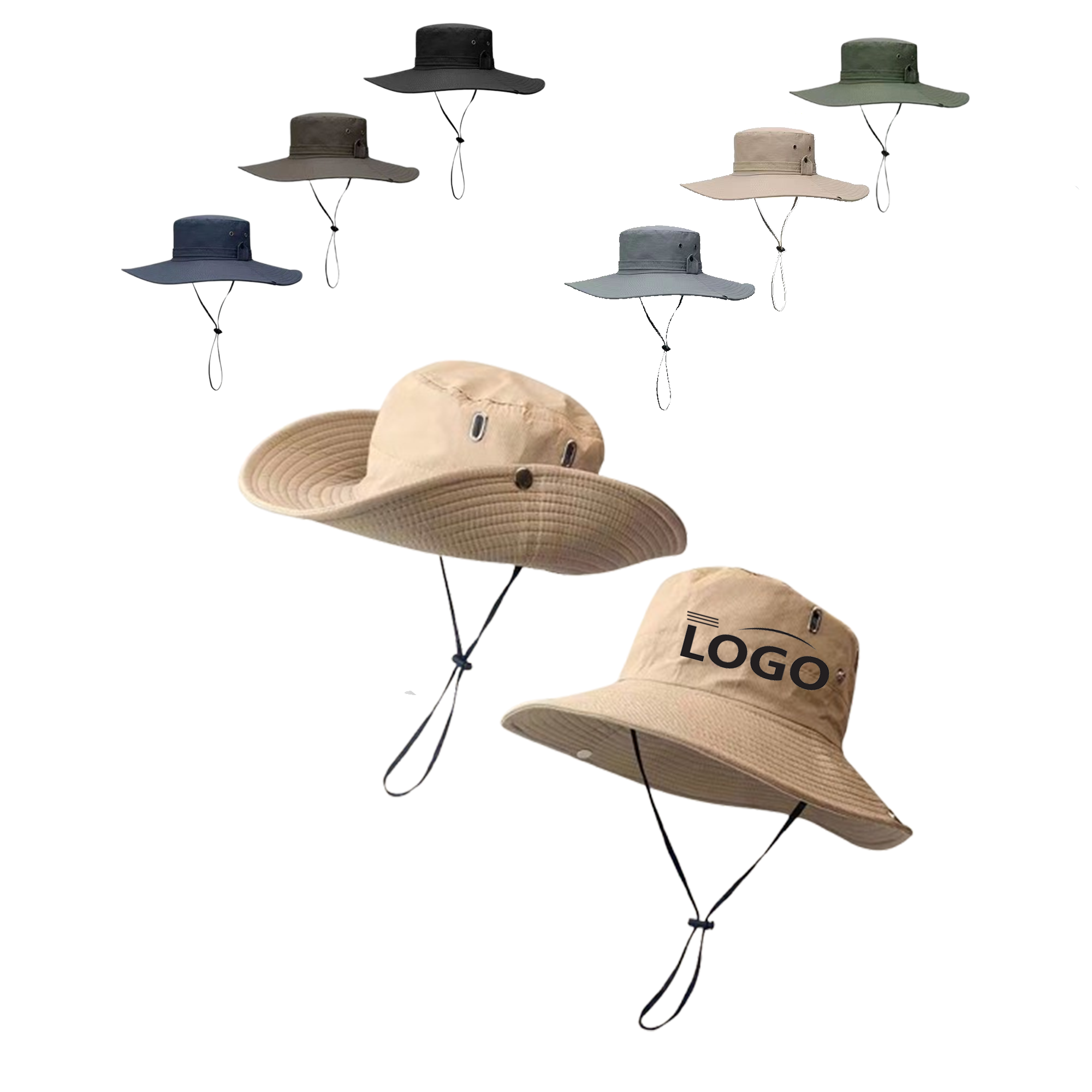 Outdoor Sun Protection Fisherman Hat 4