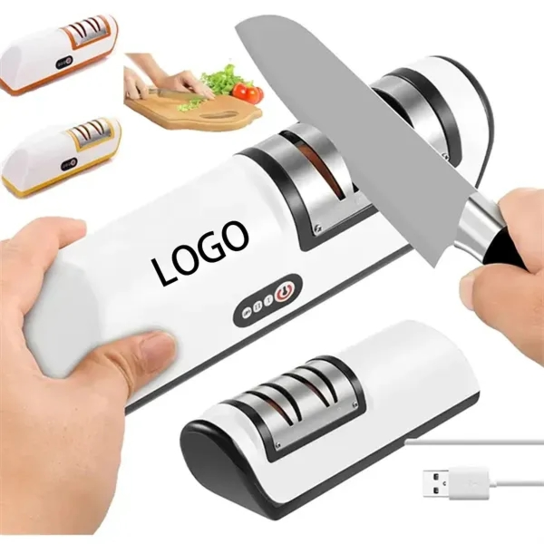 Electric Kitchen Knife Sharpener
2