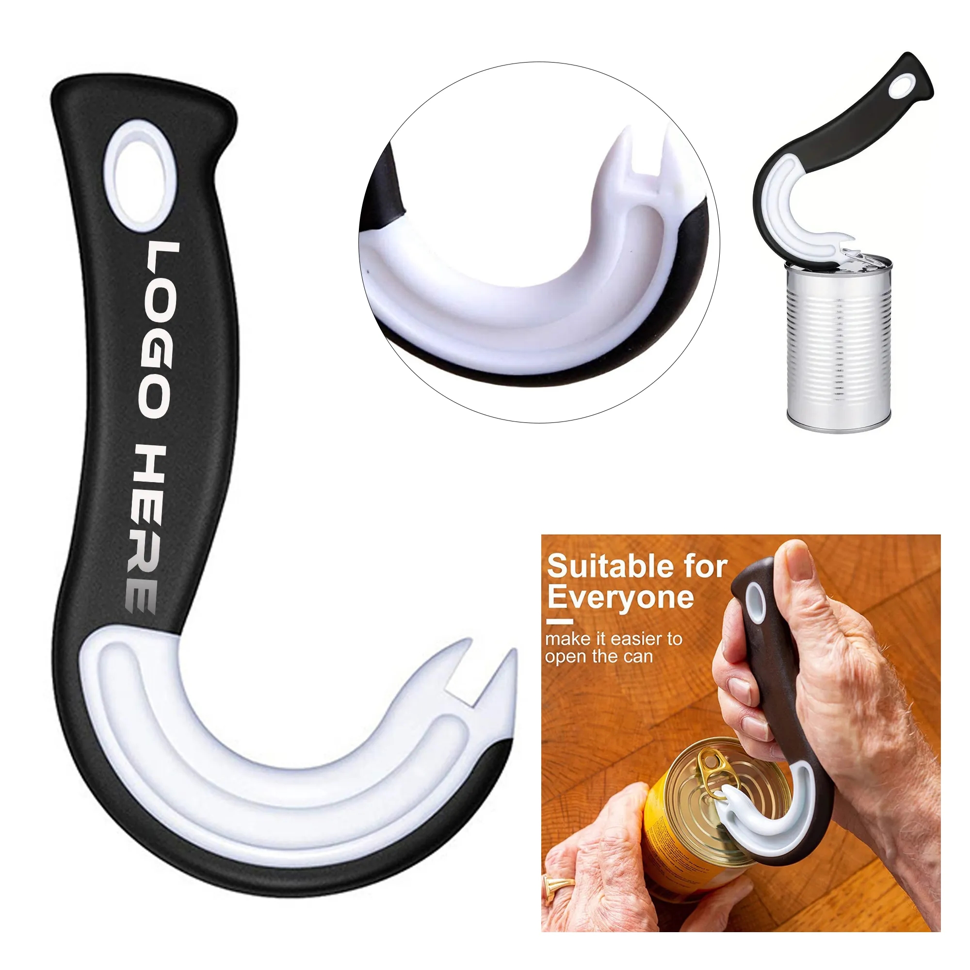 Hook Shaped Can Opener 3