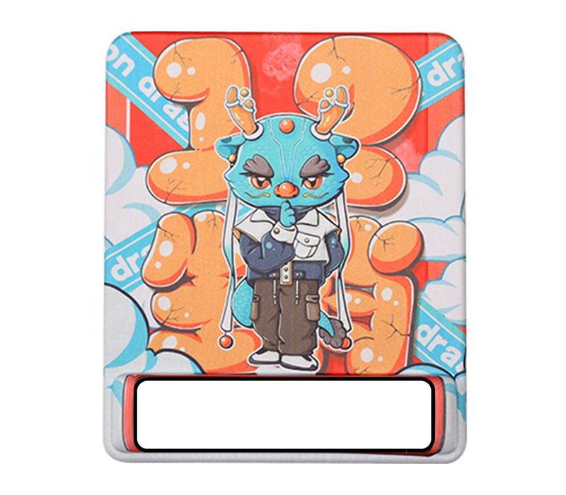 Rectangular Mouse Pad with Gel Wrist Support 4