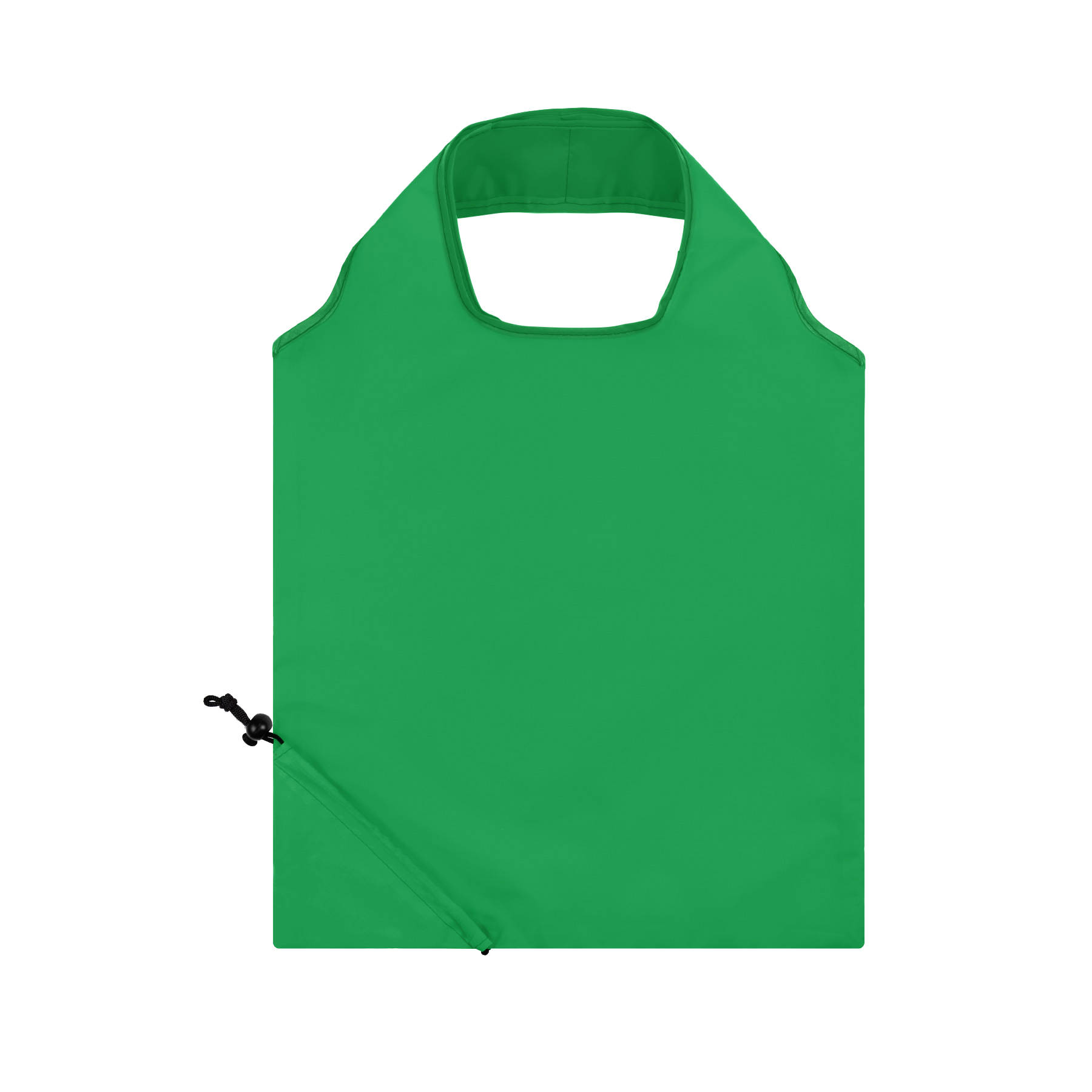 Foldaway Shopping Drawstring Pouch Tote Bag 4
