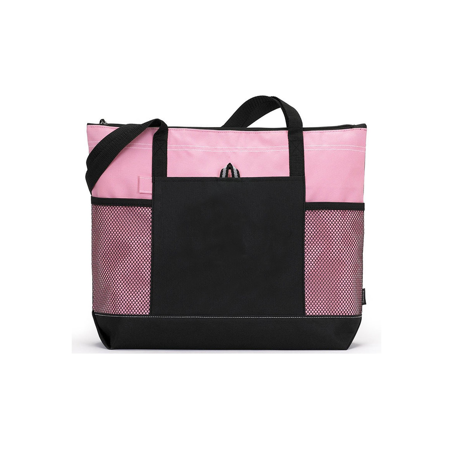 Large Capacity Oxford Business Tote With Zipper, custom tote bag with logo imprint 5