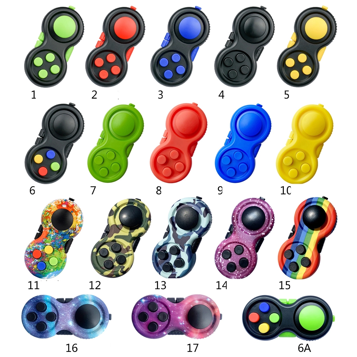 Fidget Controller Pad 2
