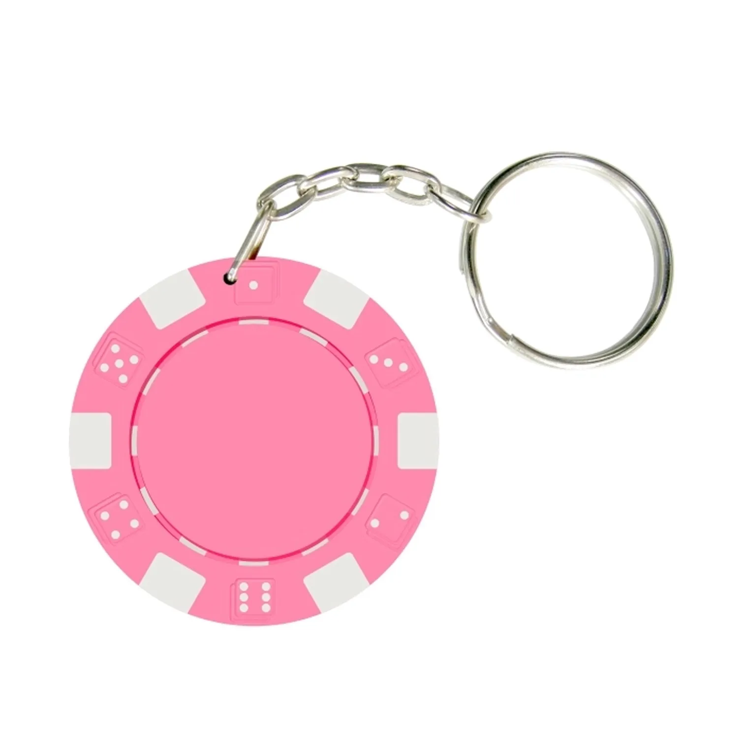 Poker Chip Keychain 4