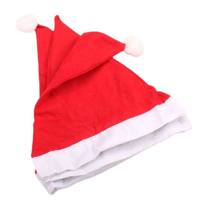 Christmas Xmas Party Santa Hat For Adults 6