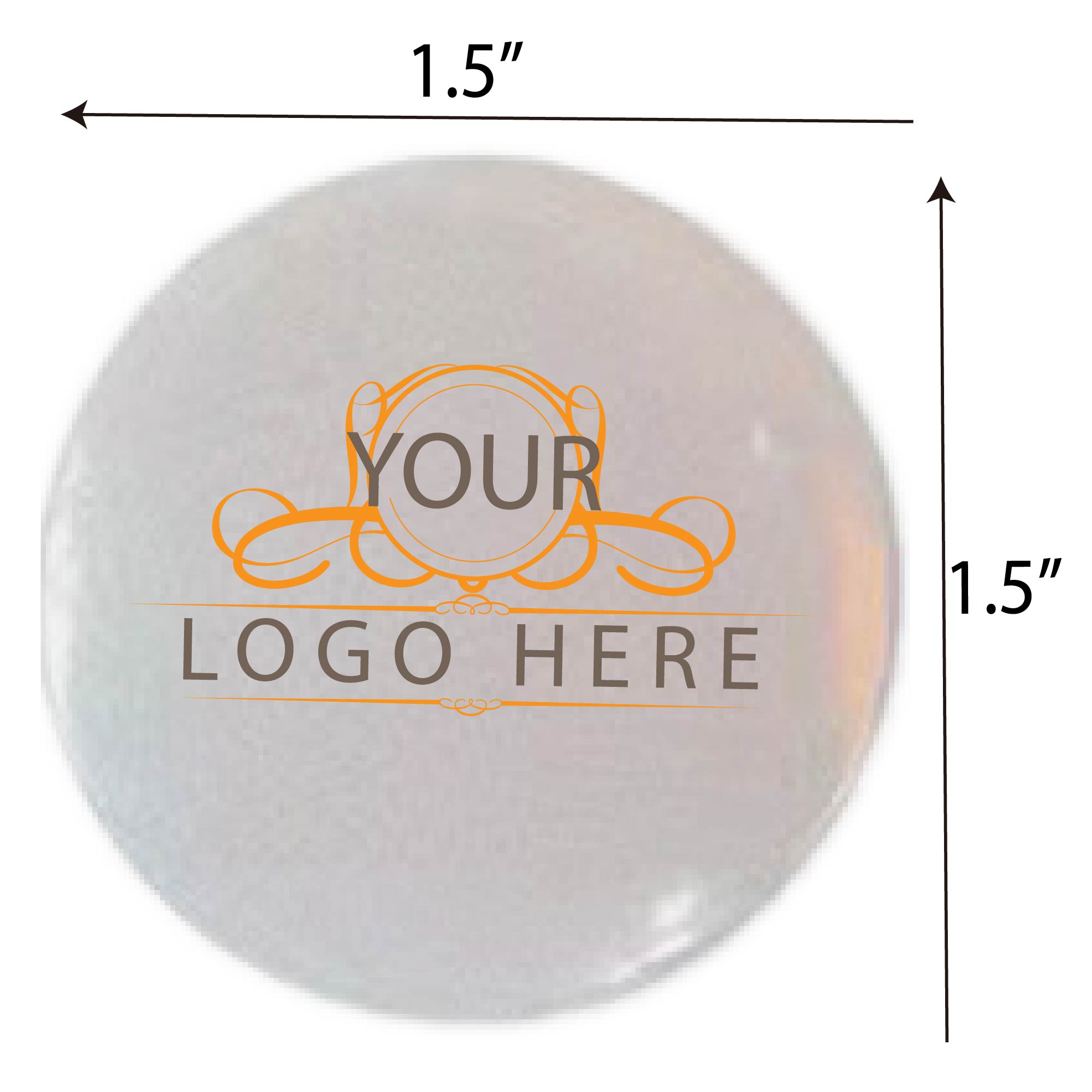 Full Color Round Custom Buttons 3