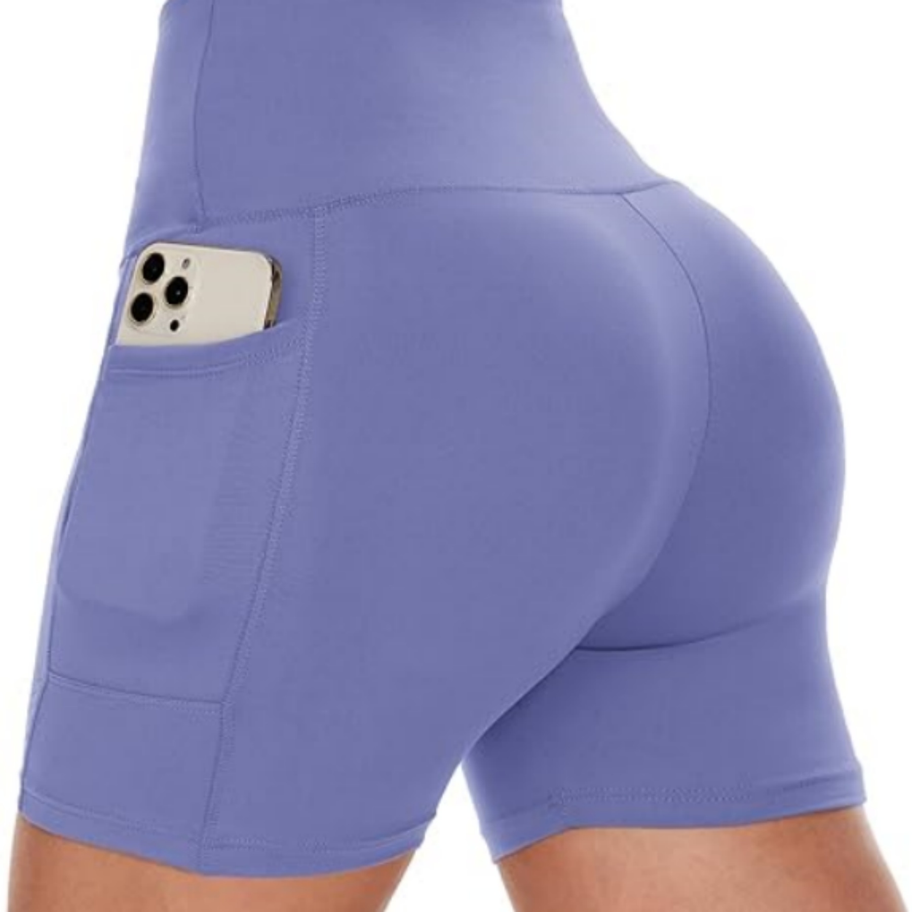 Women Yoga Shorts with Pocket 15