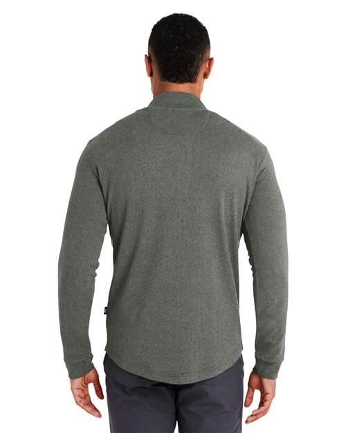 Men's Emery Quarter-Zip Pullover - SWE500, custom hoodie or sweatshirt with logo imprint 2